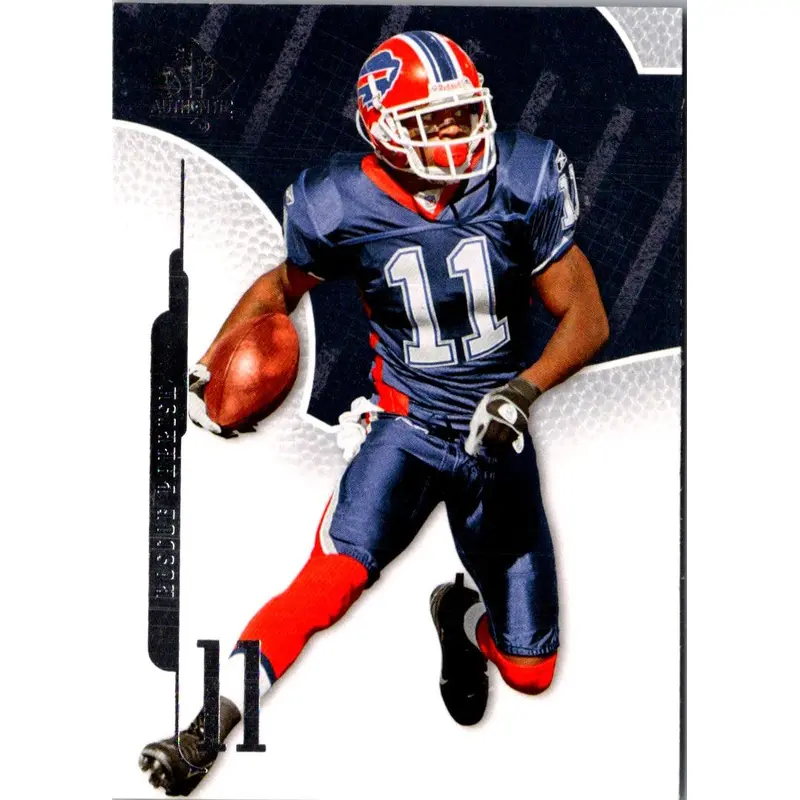 2008 SP Authentic Retail Roscoe Parrish #3