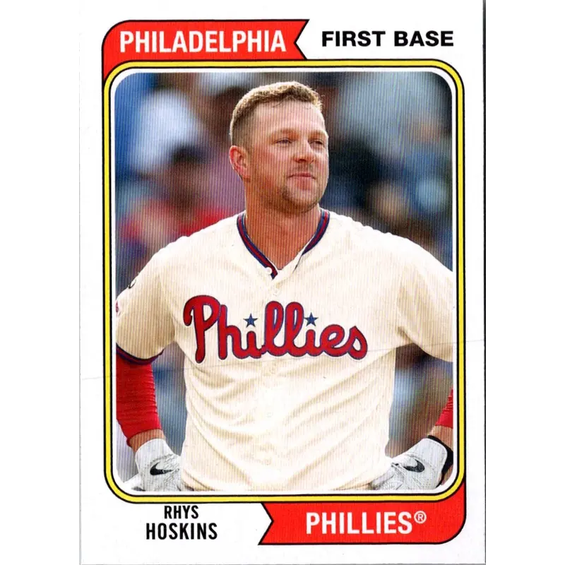 2020 Topps Archives Rhys Hoskins #196