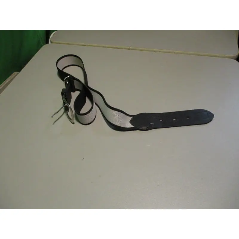 Used Adidas Youth Black Baseball Belt