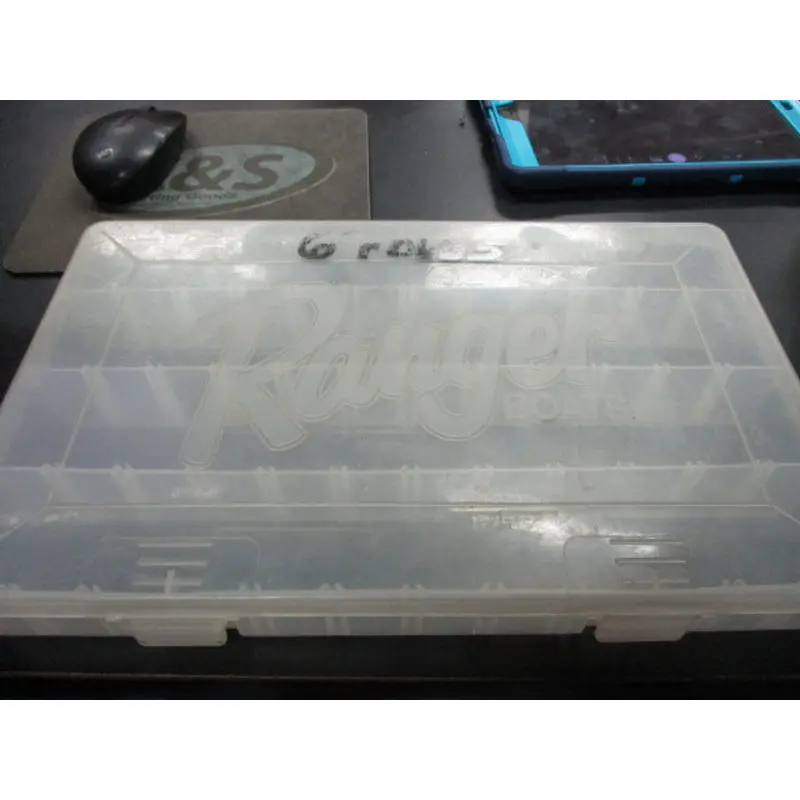 Used Ranger Fishing Tackle Box