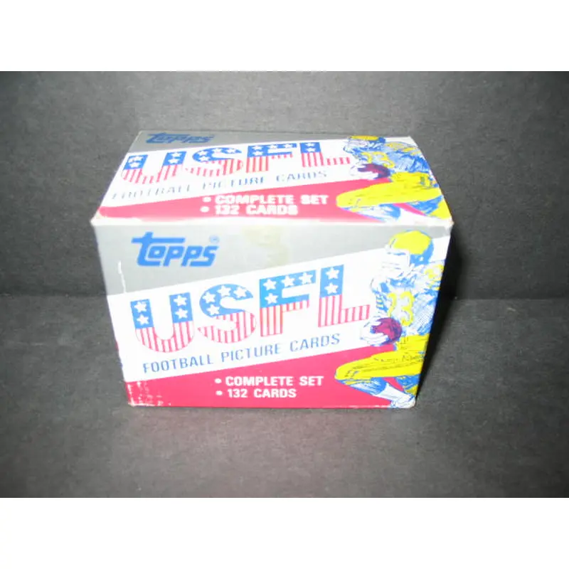1985 Topps USFL Factory Set (Authenticate)