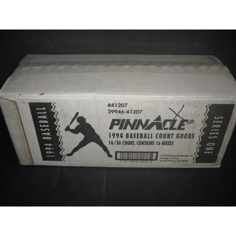 1994 Pinnacle Baseball Series 1 Case (16 Box) (Retail)
