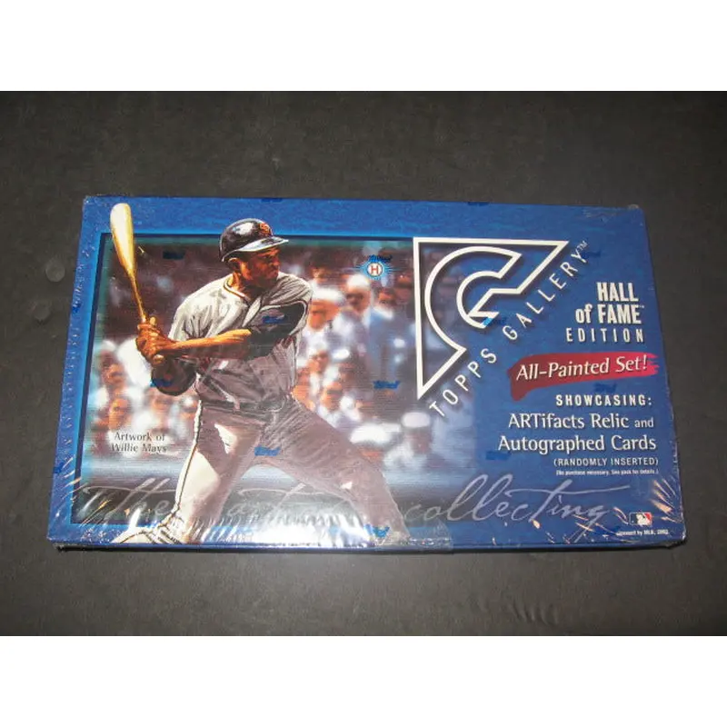 2003 Topps Gallery Hall Of Fame Edition Baseball Box (Hobby)