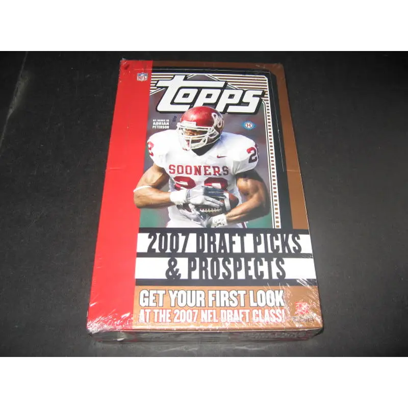 2007 Topps Draft Picks & Prospects Football Box (Hobby)