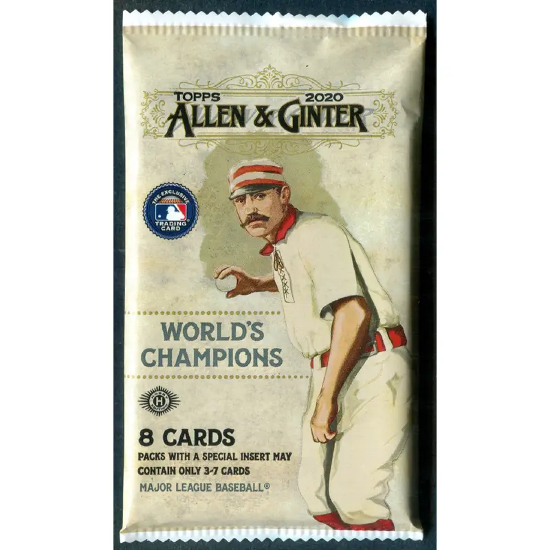 2020 Topps Allen & Ginter Baseball Unopened Pack (Hobby) (8)