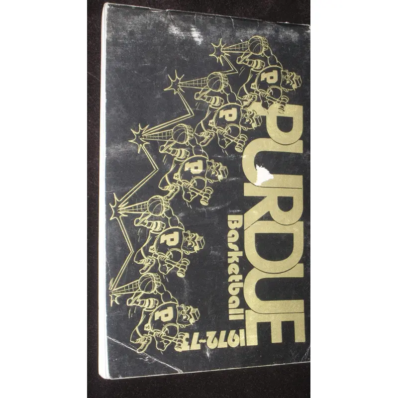 1972-73 PURDUE BASKETBALL MEDIA GUIDE