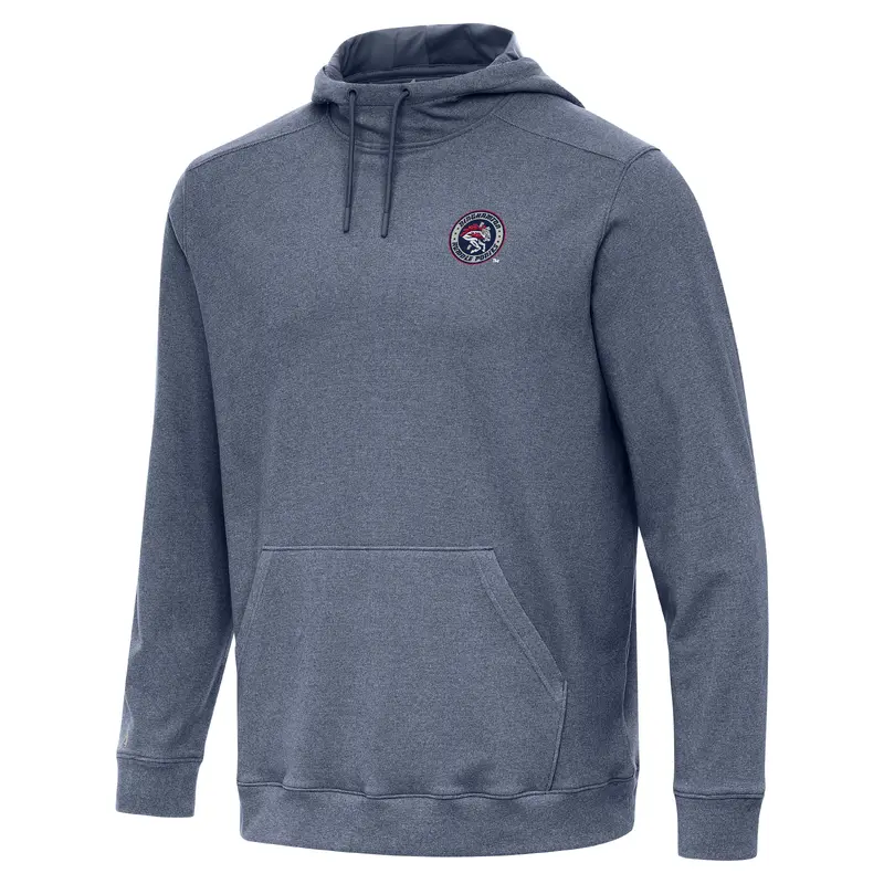 BRP Heather Navy Super Soft Fleece Hoodie Pullover