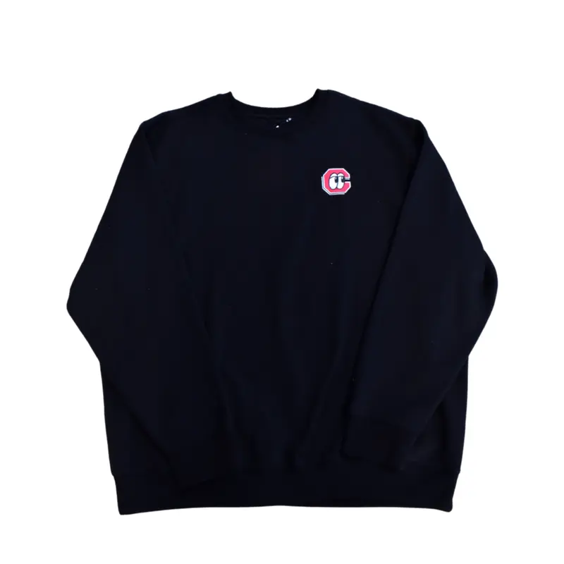 Chattanooga Lookouts Victory Crew Black Pullover