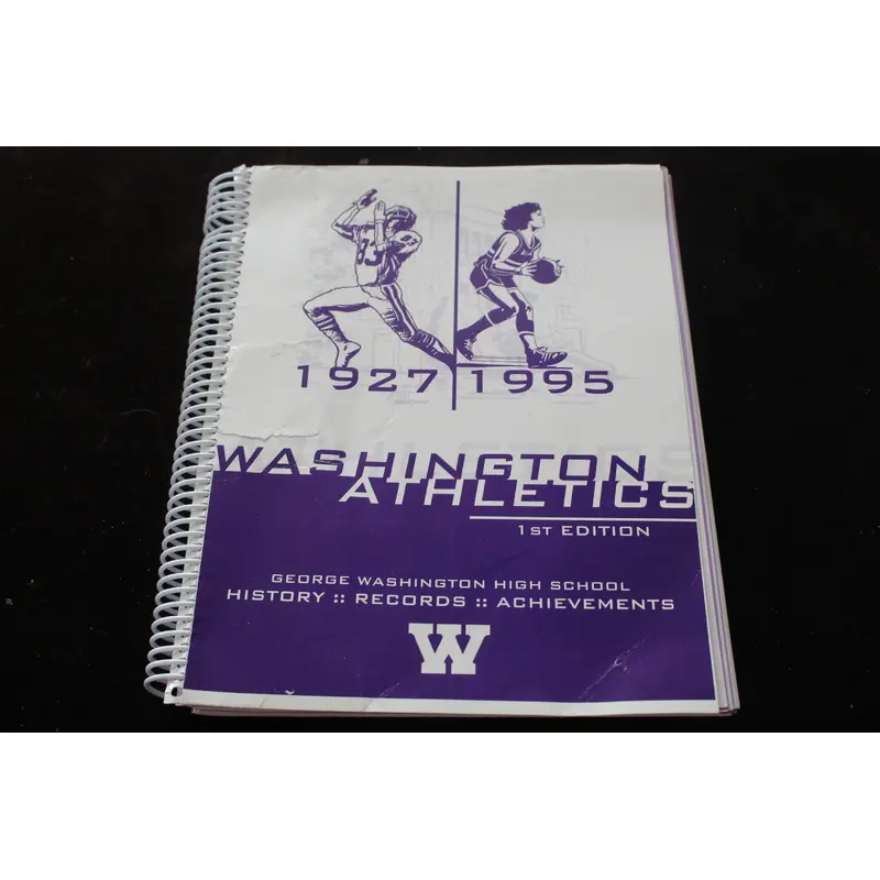 Indianapolis Washington High School Athletics Record Book 1927-1995