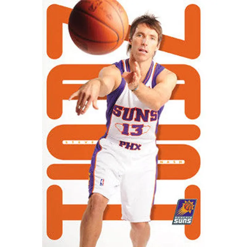 Steve Nash "Dish" Phoenix Suns NBA Action Poster - Costacos 2009