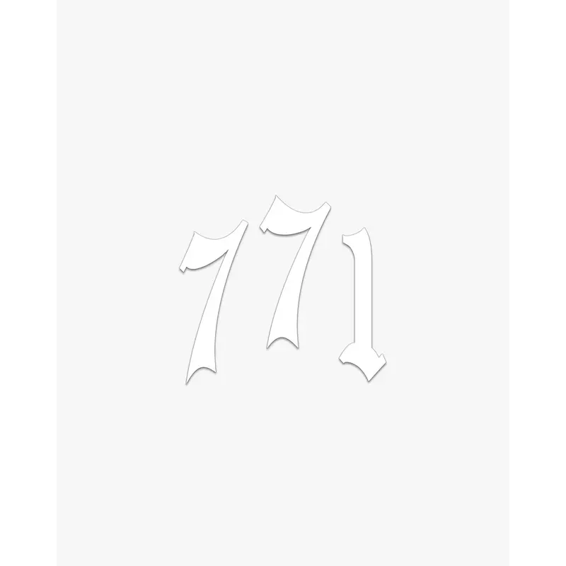 THE (771) VANQUISH PREMIUM DECAL