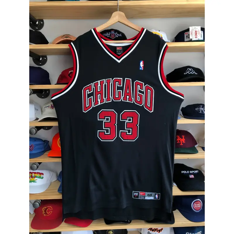 Vintage Nike Chicago Bulls Scottie Pippen Authentic Jersey Size 48/XL