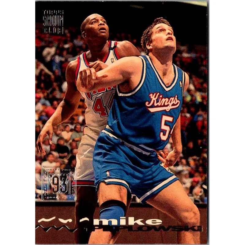 1993 Stadium Club Mike Peplowski #239