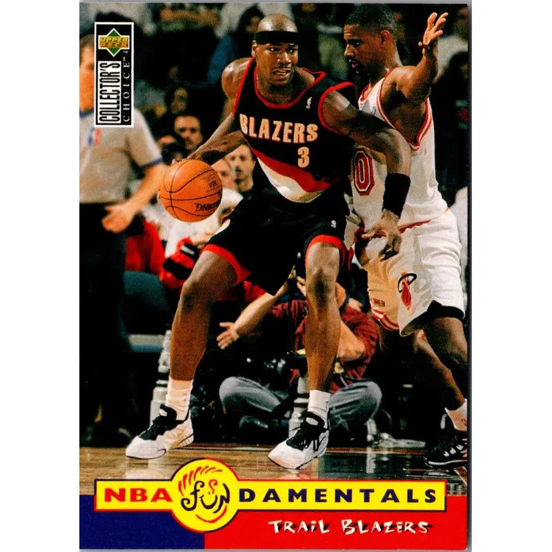 1996 Collector's Choice Clifford Robinson #187