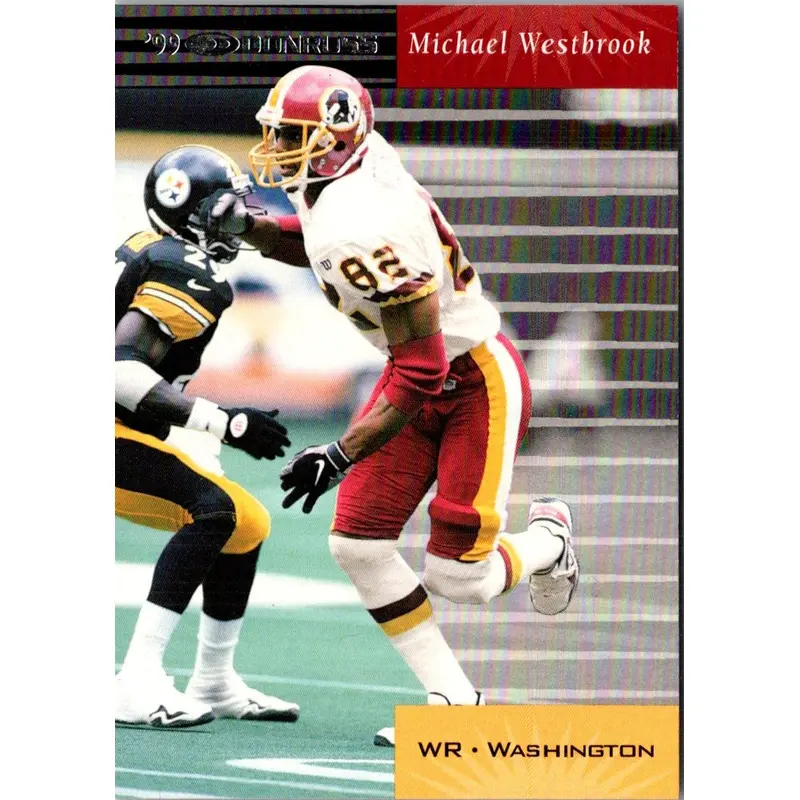 1999 Donruss Michael Westbrook #138