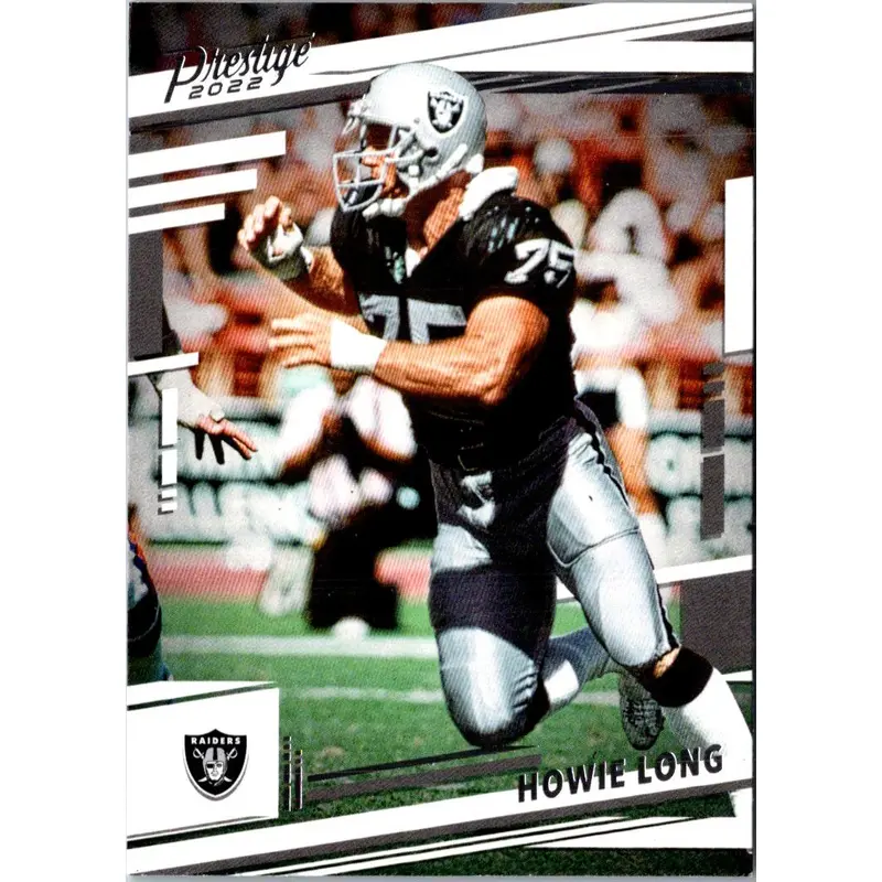 2022 Panini Prestige Howie Long #179