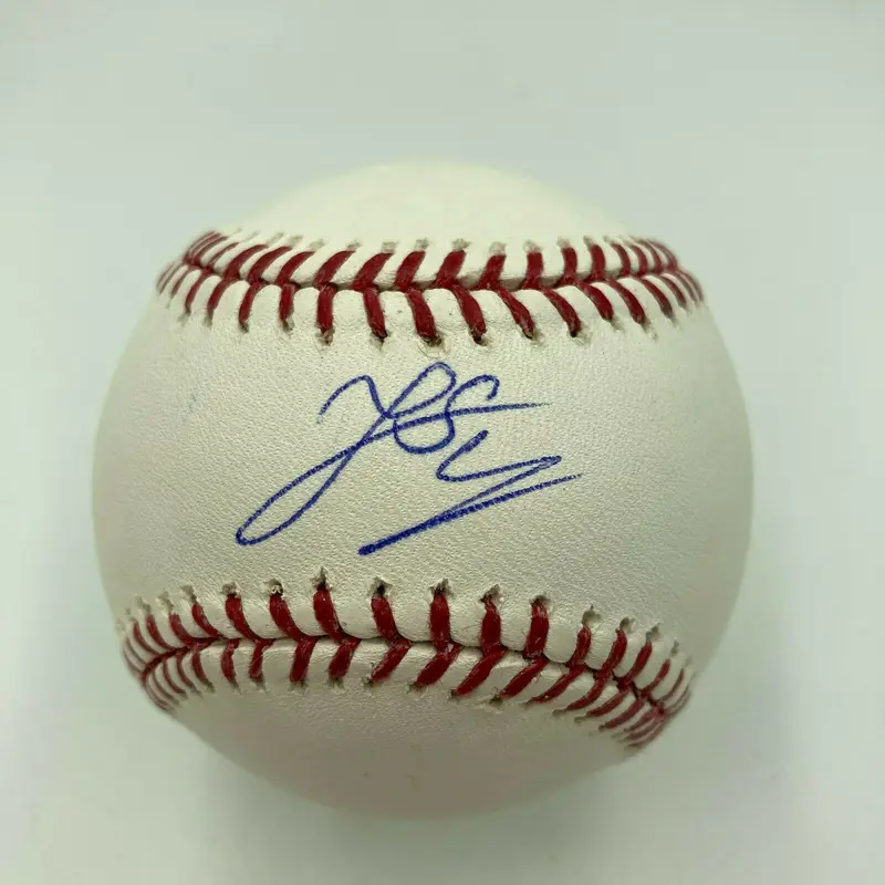Jameson Taillon Signed Autographed Official Major League Baseball