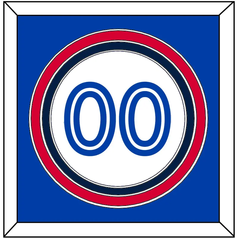 Toronto Number - Home White - Triple Mat 2