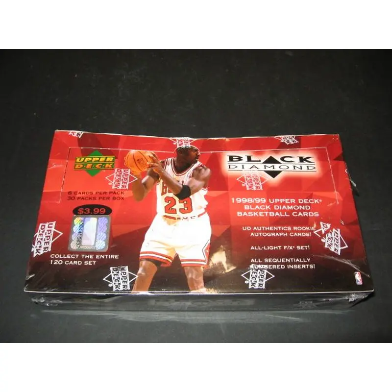 1998/99 Upper Deck Black Diamond Basketball Box (Retail)