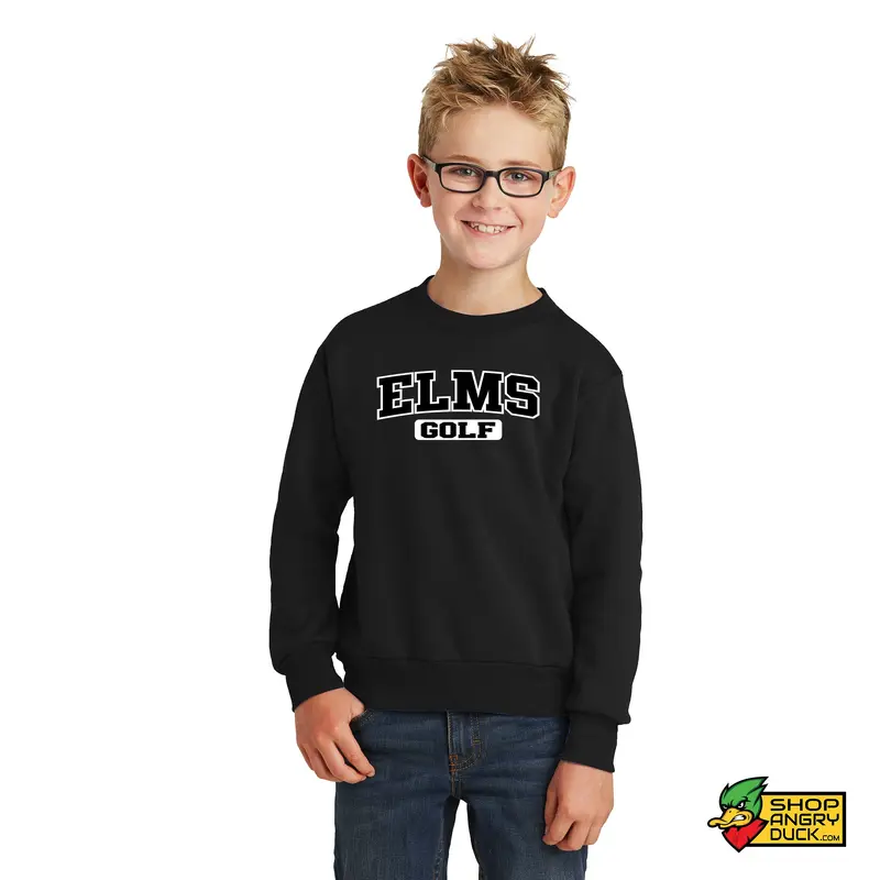 Elms Golf Youth Crewneck 9