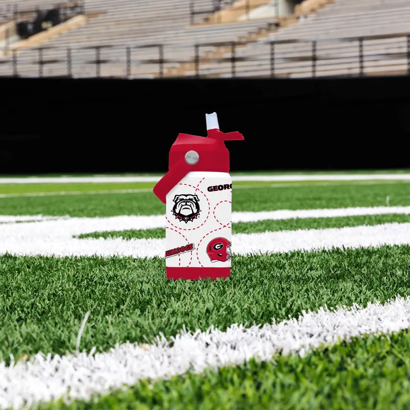 Georgia 12oz Mascot SS Kids Bottle