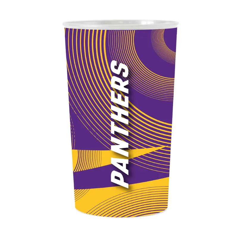 Northern Iowa Geometric Hardwall Cup 4 Pack