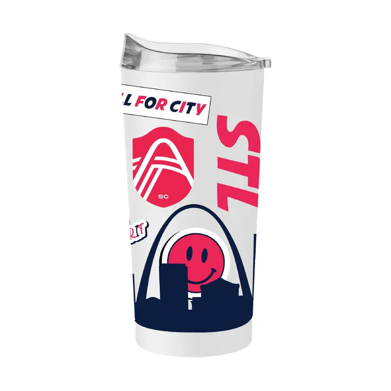 St Louis City SC 20oz Native Powder Coat Tumbler