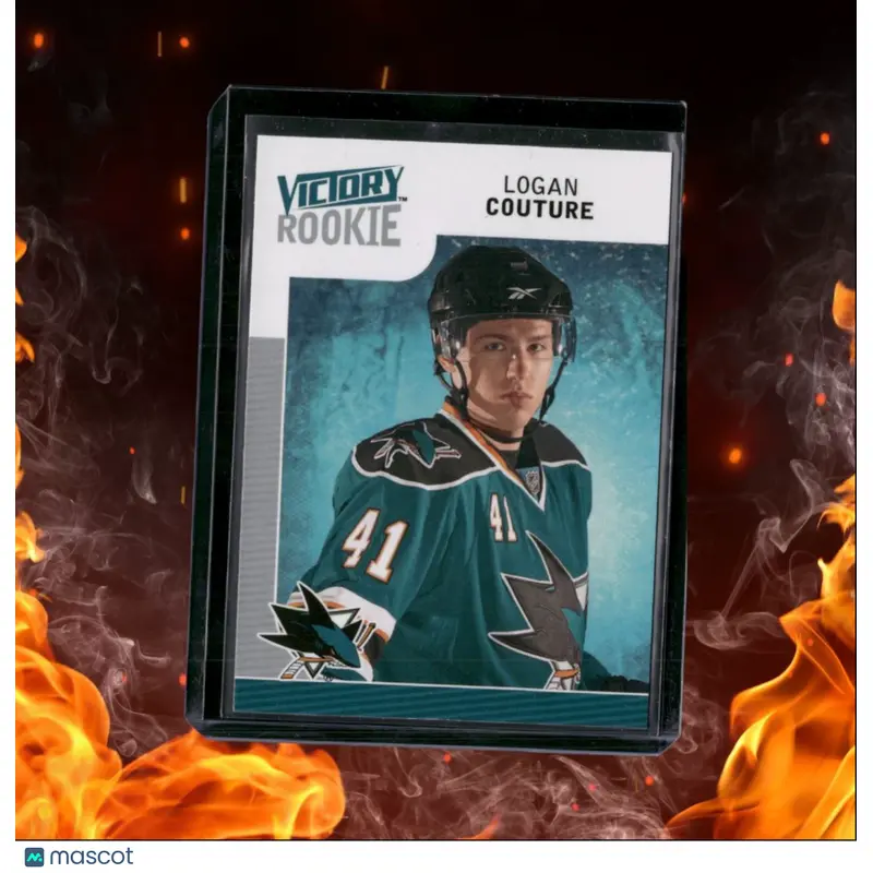 2009-10 Upper Deck Logan Couture Victory Rookie #329