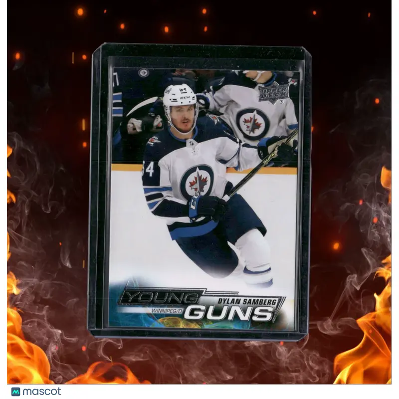 2022-23 Upper Deck Dylan Samberg Young Guns Rookie #233