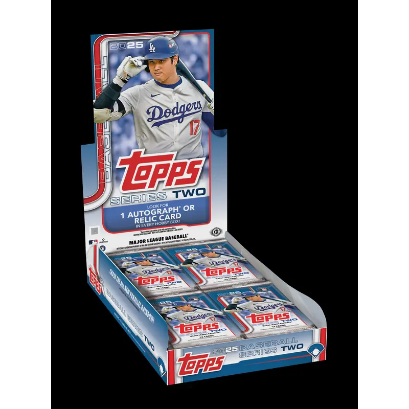 2025 Topps Series 2 Baseball Hobby Box