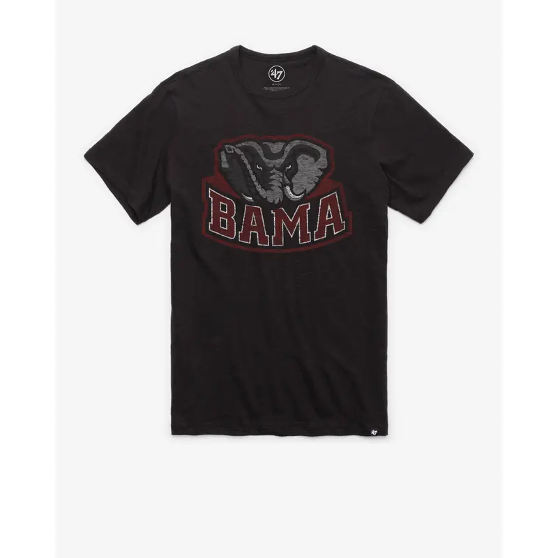 ALABAMA CRIMSON TIDE GRIT '47 SCRUM TEE