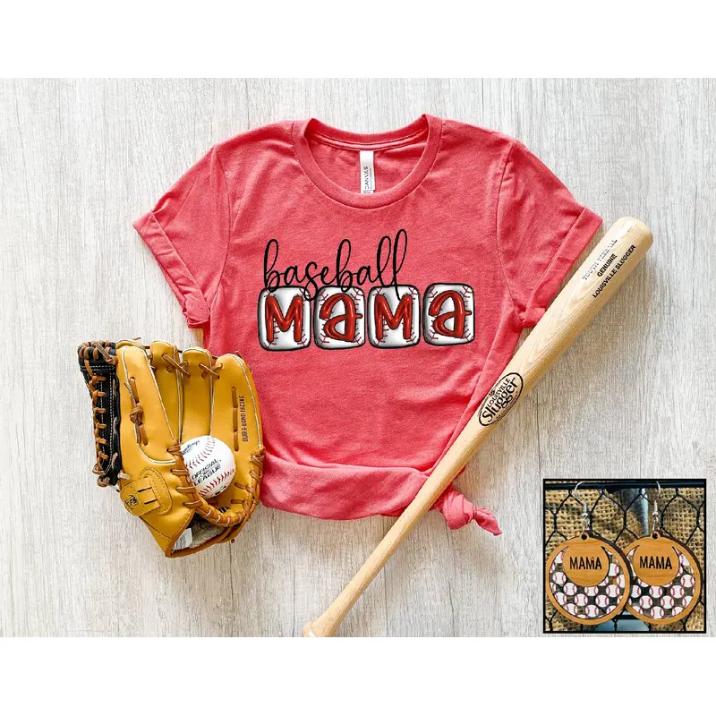 Baseball Mama- Puff Look