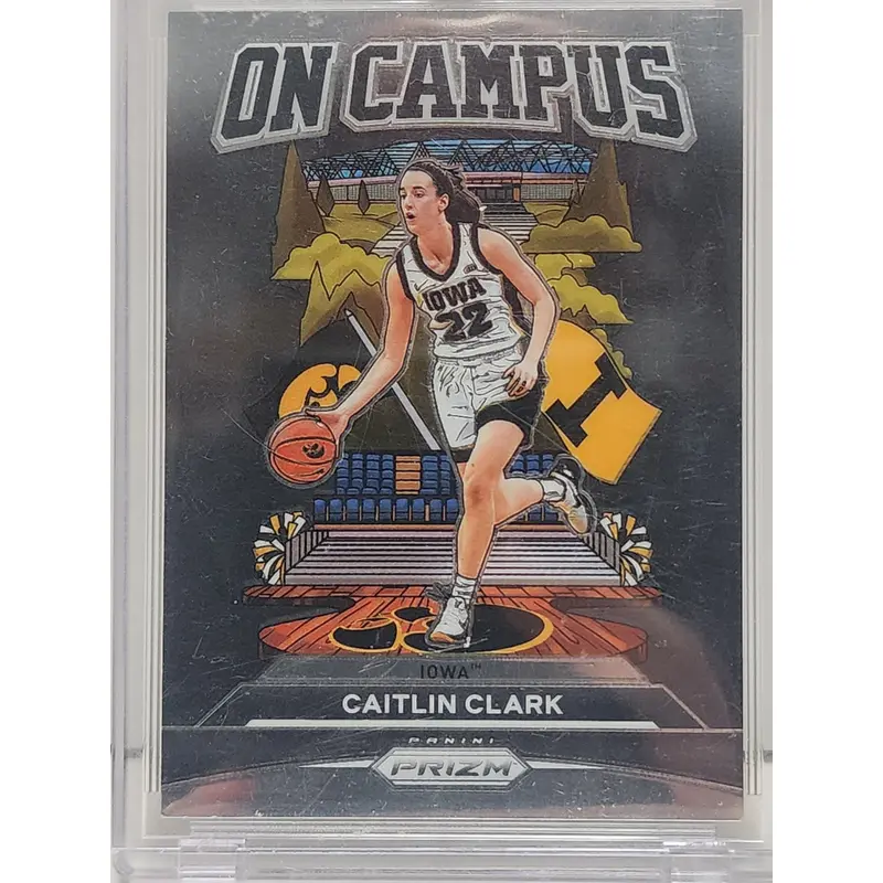 Caitlin Clark 2024 Caitlin Clark Collection On Campus Insert