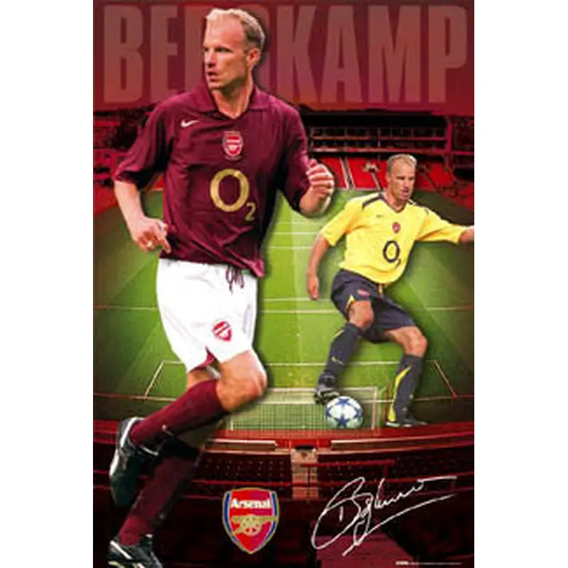Dennis Bergkamp "Highbury Finale" - GB 2005