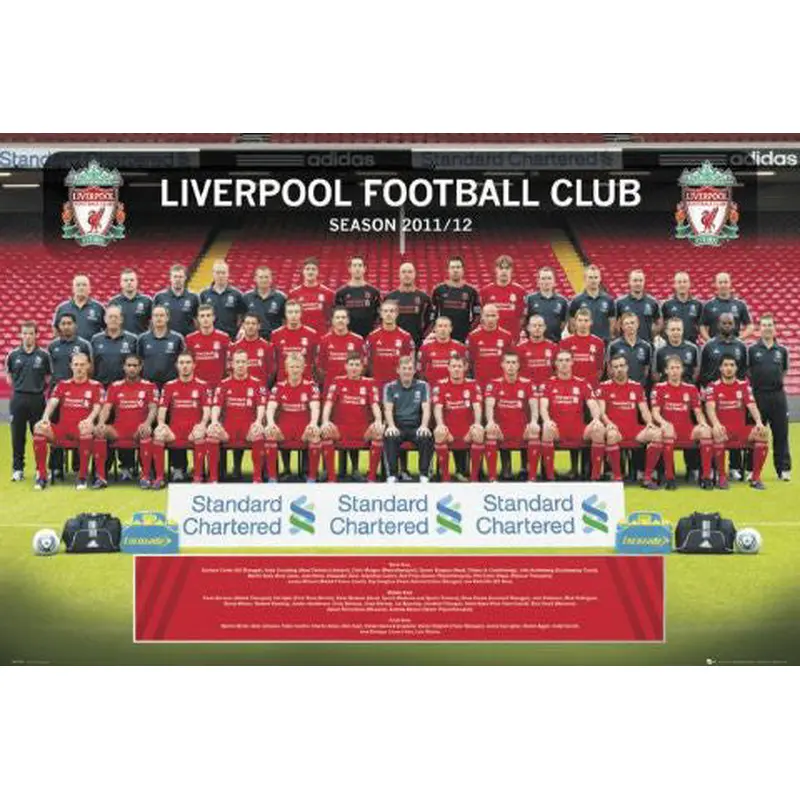 Liverpool FC 2011/12 Official Team Portrait Poster - GB Eye (UK)