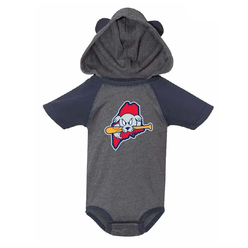 Slugger Onesie with hood