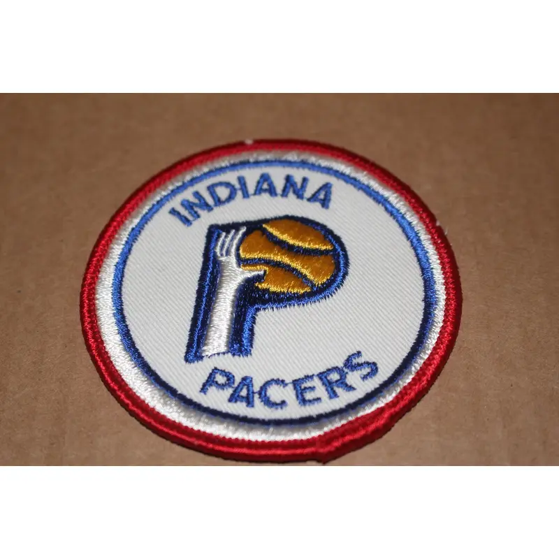 Vintage Indiana Pacers ABA Basketball Patch