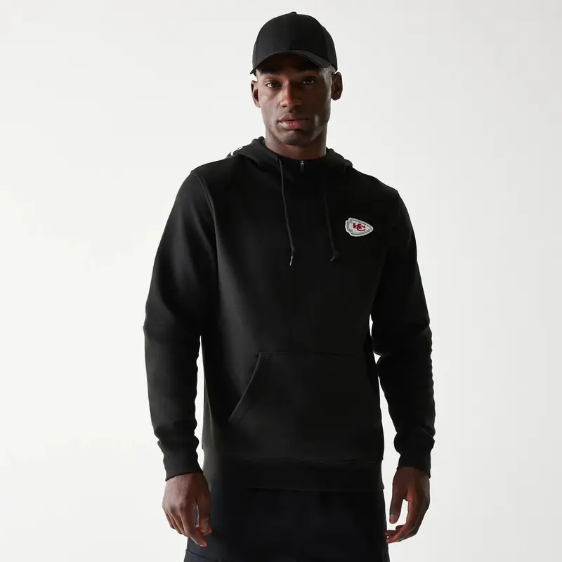 Kansas City Chiefs NFL 3RD Down Black Pullover Hoodie
