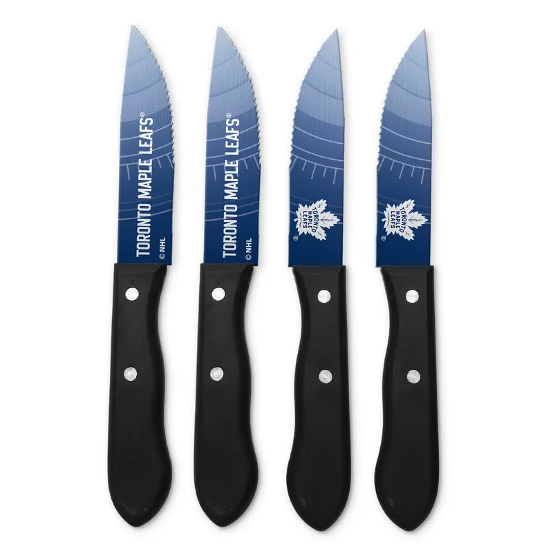 NHL Toronto Maple Leafs 4-pc Steak Knives