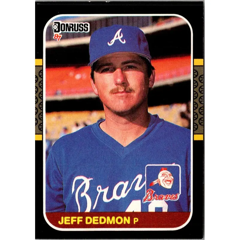 1987 Donruss Jeff Dedmon #314
