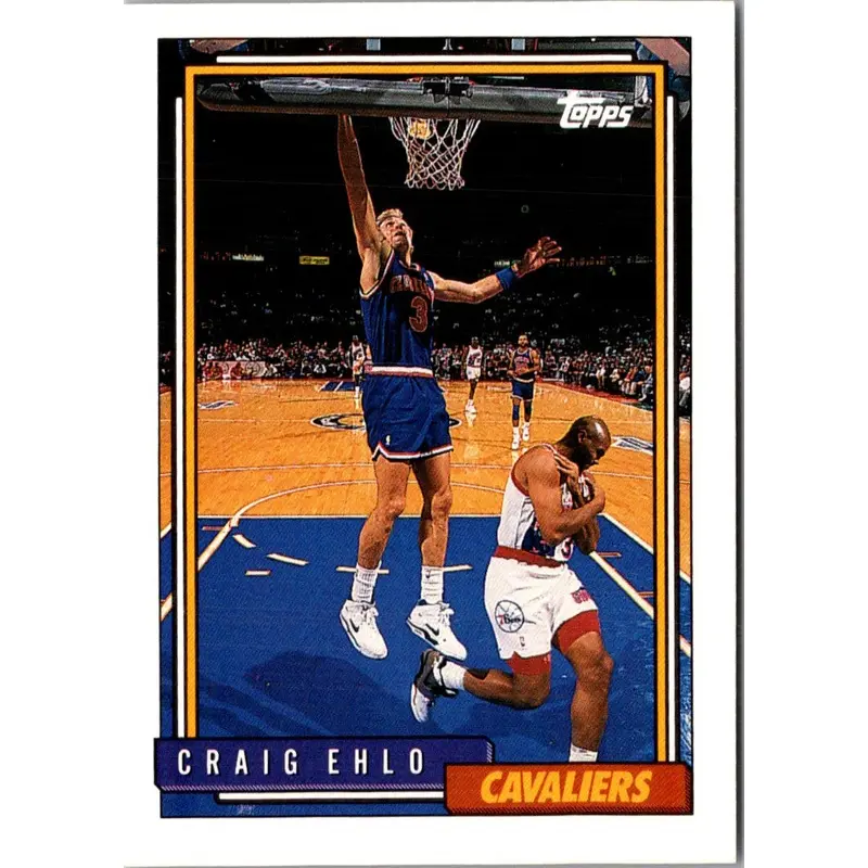 1992 Topps Craig Ehlo #191
