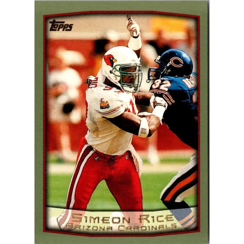 1999 Topps Simeon Rice #172