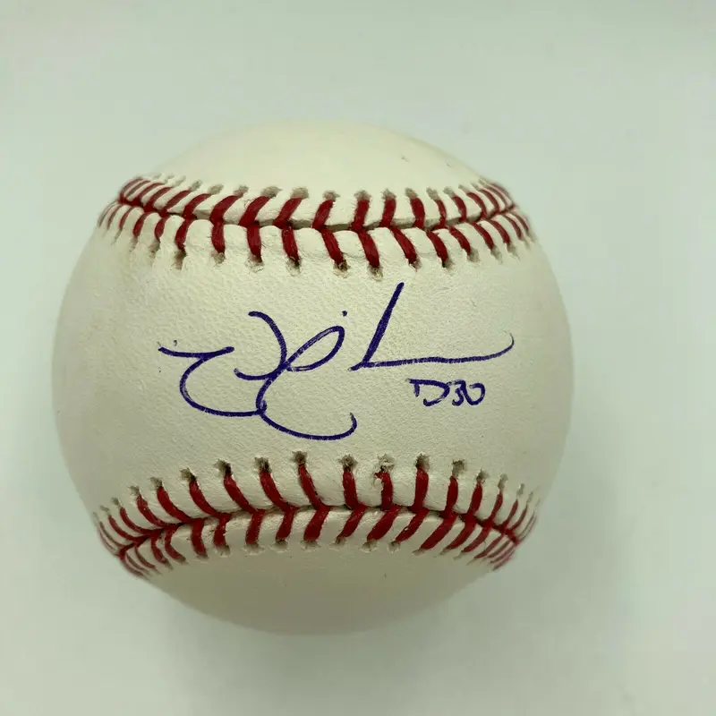 Nick Swisher Signed Autographed Official Major League Baseball