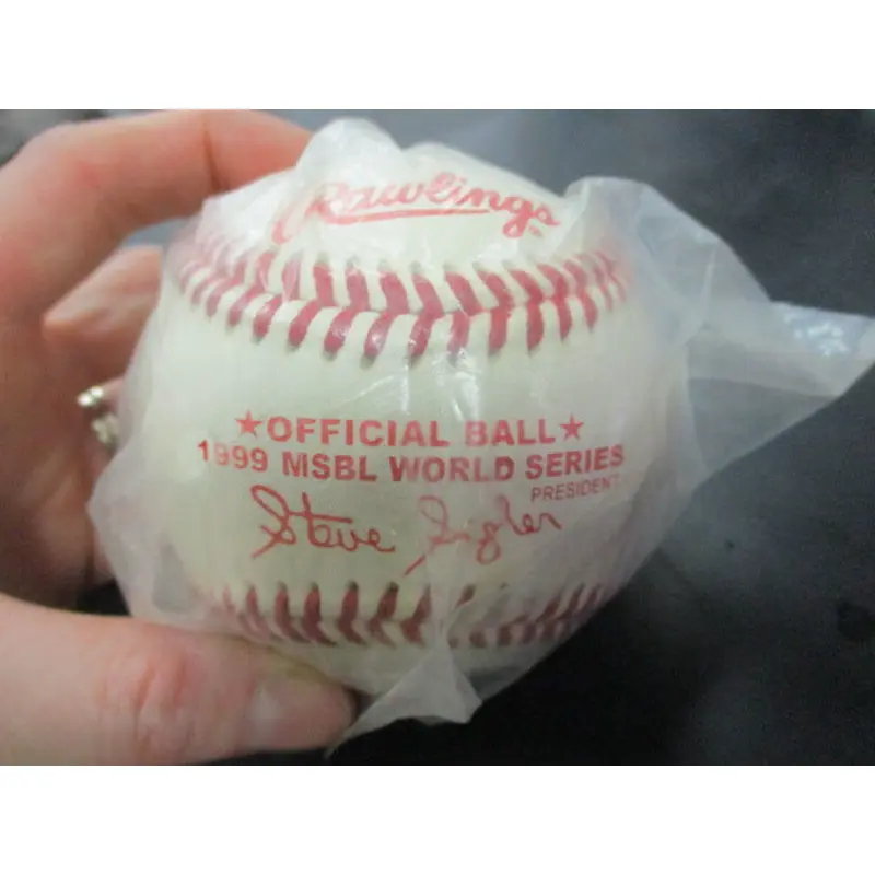 Rawlings 1999 Official Men's League World Series Baseball