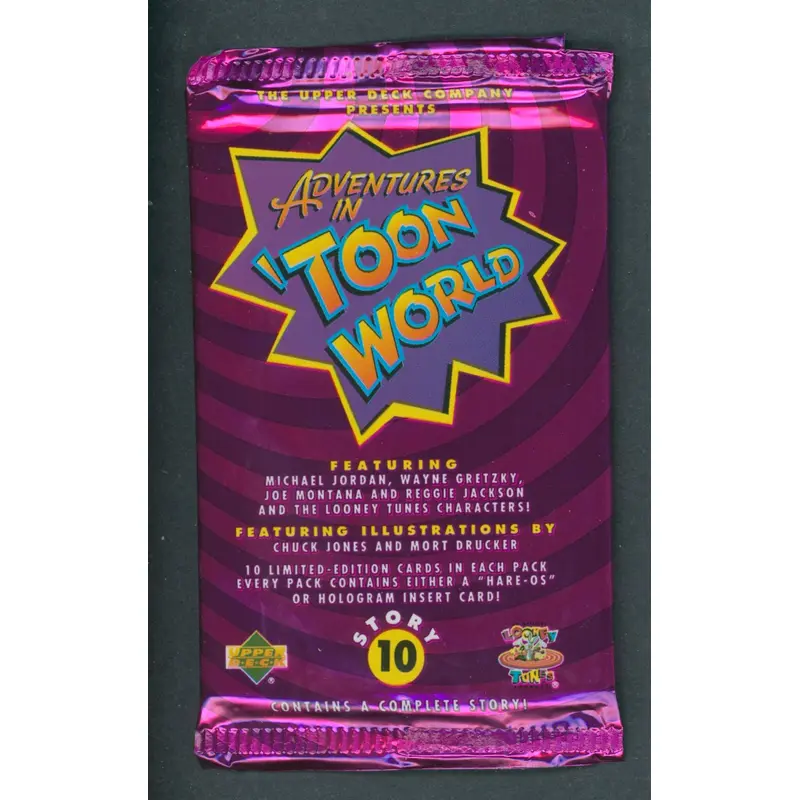 1993 Upper Deck Adventures in 'Toon World Unopened Pack