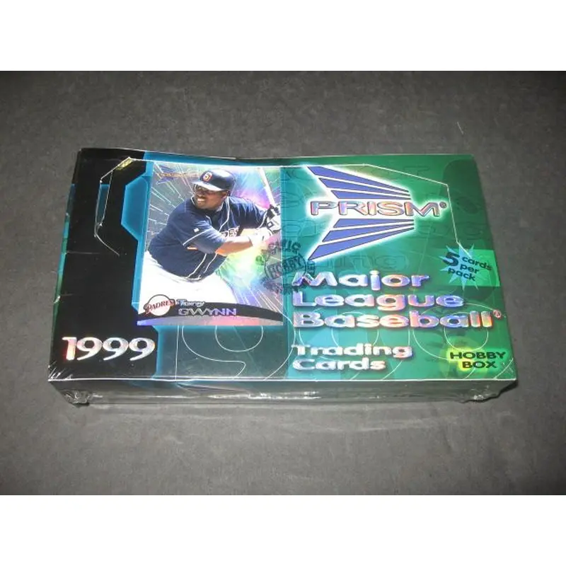 1999 Pacific Prism Baseball Box (Hobby)