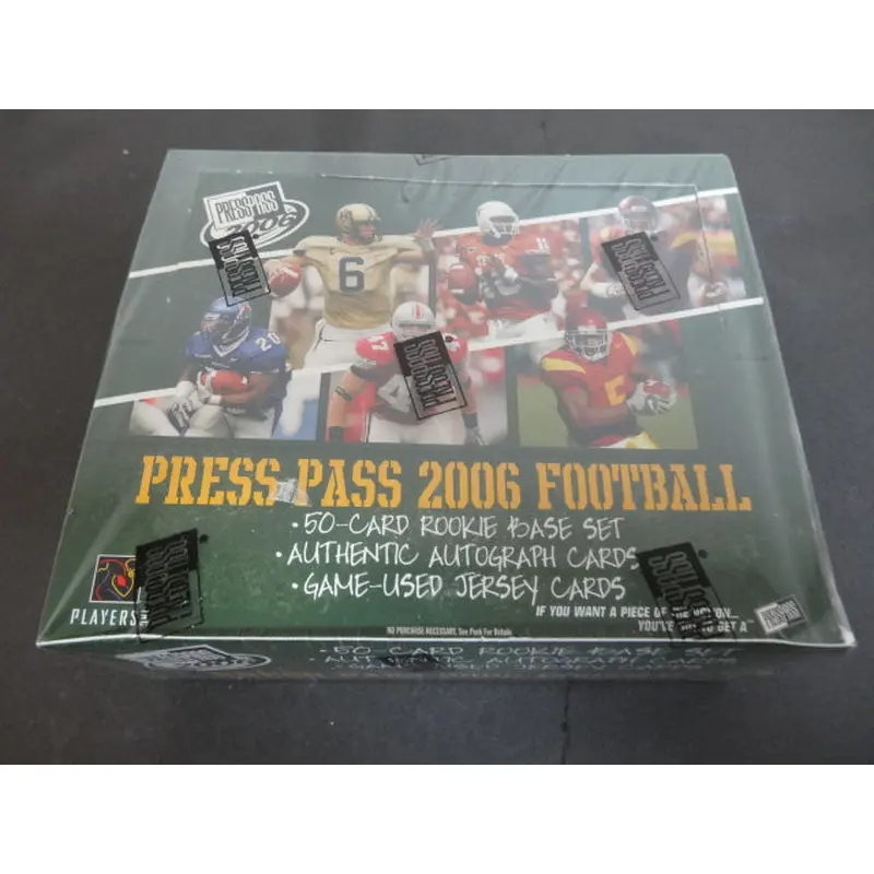2006 Press Pass Football Box (Hobby)