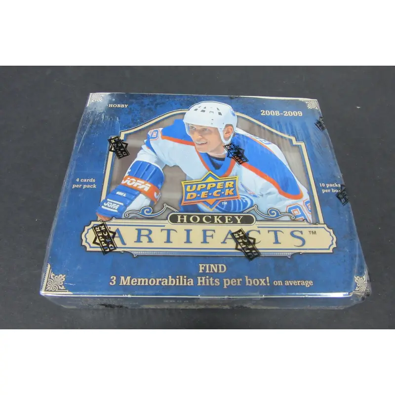 2008/09 Upper Deck Artifacts Hockey Box (Hobby)
