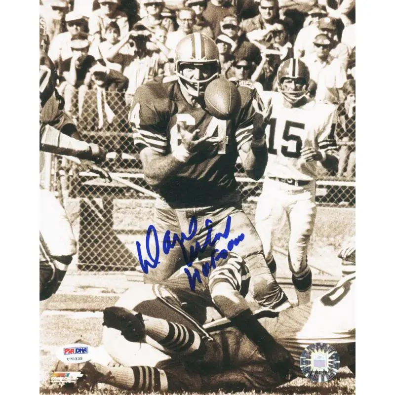 49Ers Dave Wilcox Signed Authentic 8X10 Photo Autographed PSA/DNA #U70339
