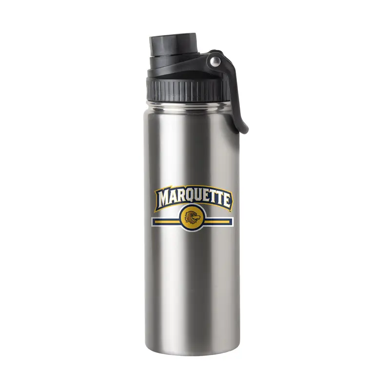 Marquette 21oz Campus Colors Letterman Twist Top Bottle